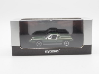 Lot 264 - A group of 1:43 scale models by KYOSHO,...