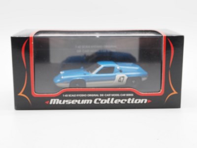 Lot 264 - A group of 1:43 scale models by KYOSHO,...