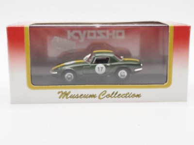 Lot 264 - A group of 1:43 scale models by KYOSHO,...