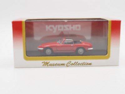 Lot 264 - A group of 1:43 scale models by KYOSHO,...