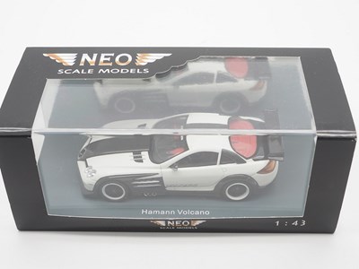 Lot 31 - A pair of 1:43 scale models by NEO,
