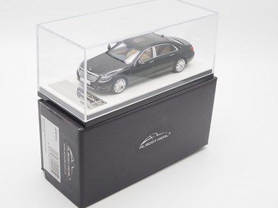 Lot 41 - A pair of hand built resin 1:43 scale models...