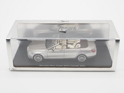 Lot 49 - A pair of hand built resin 1:43 scale models...