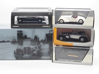 Lot 73 - A group of limited edition 1:43 scale models...