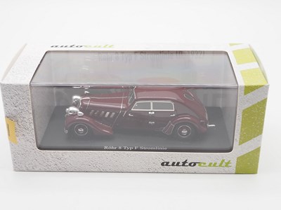 Lot 53 - A 1:43 scale AUTOCULT hand built resin model...