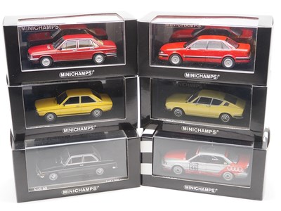 Lot 75 - A group of limited edition 1:43 scale models...