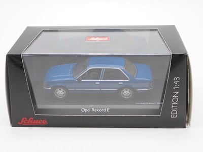 Lot 96 - A group of 1:43 scale models by MINICHAMPS and...