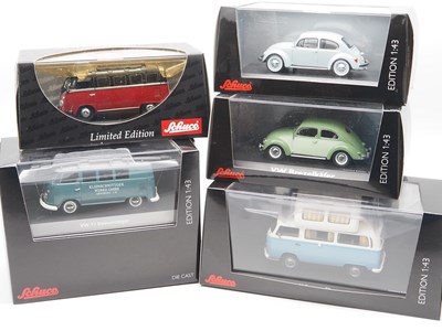 Lot 106 - A group of 1:43 scale models by SCHUCO,...