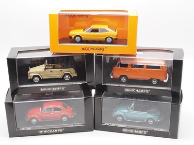 Lot 109 - A group of limited edition 1:43 scale models...