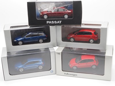 Lot 111 - A group of 1:43 scale Volkswagen dealer models...