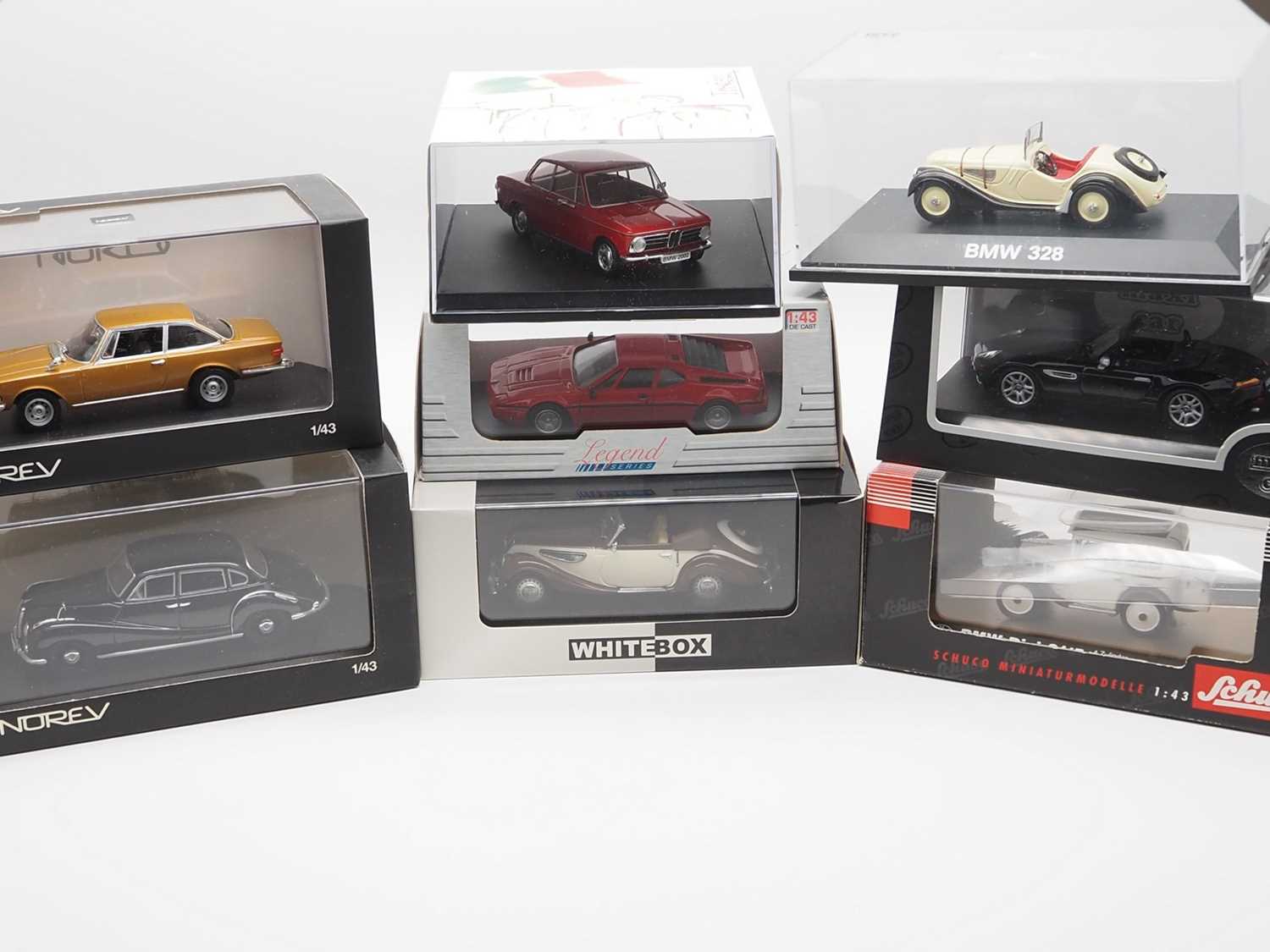 Lot 115 - A group of 1:43 scale models by SCHUCO,