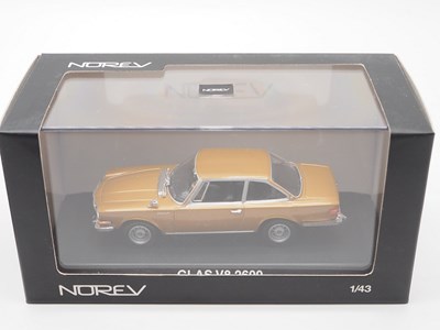 Lot 115 - A group of 1:43 scale models by SCHUCO, TROFEU,...