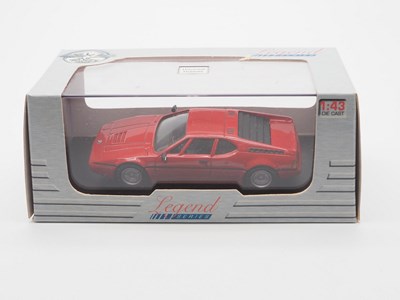 Lot 115 - A group of 1:43 scale models by SCHUCO, TROFEU,...