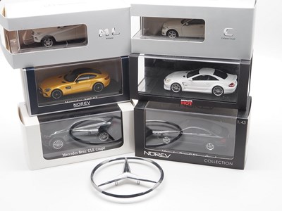 Lot 133 - A group of 1:43 scale models by NOREV,...