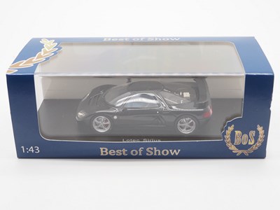 Lot 139 - A group of 1:43 scale models by BEST OF SHOW,...