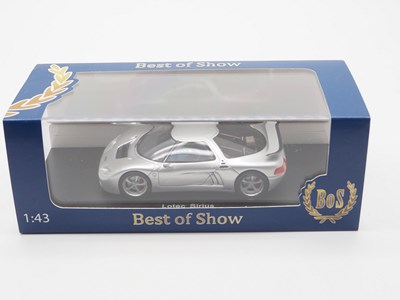 Lot 139 - A group of 1:43 scale models by BEST OF SHOW,...