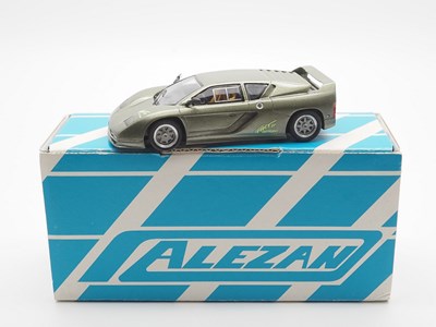 Lot 58 - A 1:43 scale Alezen Models,'169' hand built...