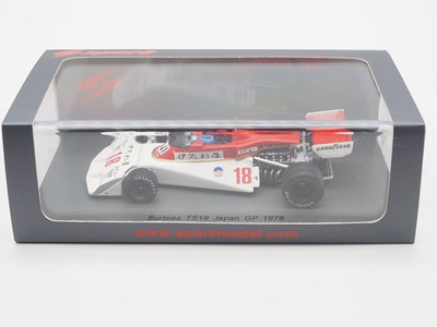 Lot 178 - A pair of 1:43 scale hand built resin models...