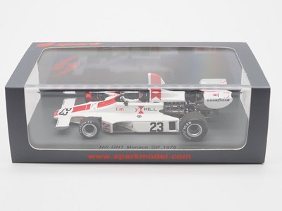 Lot 178 - A pair of 1:43 scale hand built resin models...