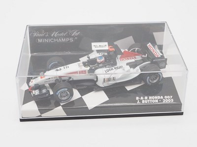 Lot 207 - A group of 1:43 scale Formula 1 race cars by...