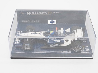 Lot 207 - A group of 1:43 scale Formula 1 race cars by...