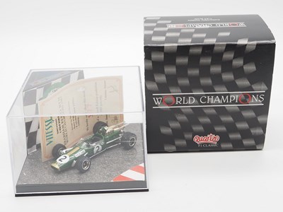 Lot 217 - A group of 1:43 scale Formula 1 race cars by...