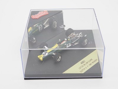 Lot 217 - A group of 1:43 scale Formula 1 race cars by...