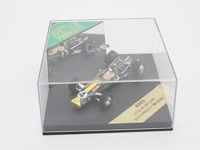 Lot 217 - A group of 1:43 scale Formula 1 race cars by...