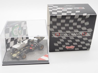 Lot 217 - A group of 1:43 scale Formula 1 race cars by...