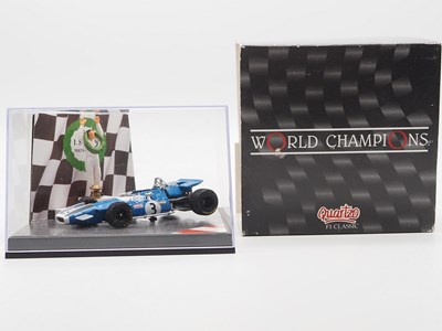 Lot 217 - A group of 1:43 scale Formula 1 race cars by...