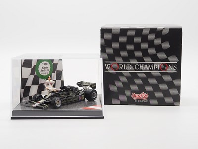 Lot 217 - A group of 1:43 scale Formula 1 race cars by...