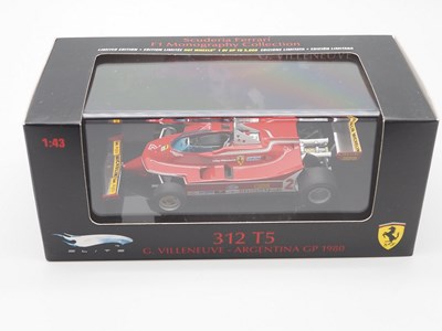 Lot 224 - A group of 1:43 scale Formula 1 race cars by...