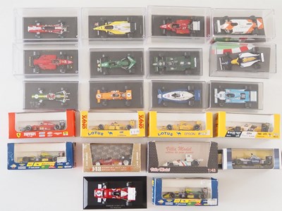 Lot 226 - A large group of boxed and unboxed 1:43 scale...