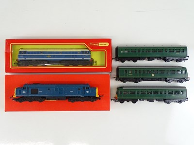 Lot 395 - A group of OO Gauge locomotives by...