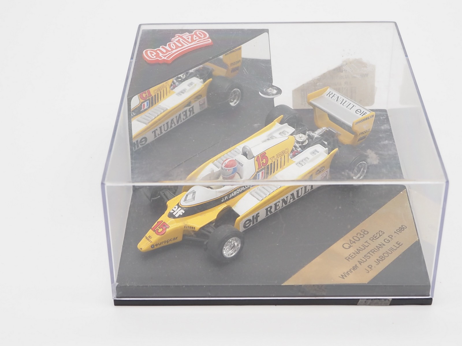 Lot 228 - A group of 1:43 scale Formula 1 race cars by