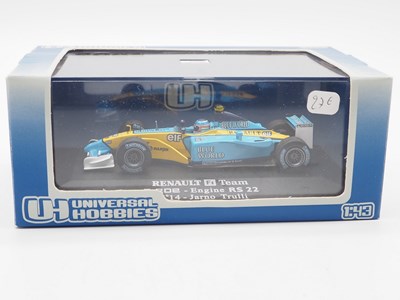 Lot 233 - A group of 1:43 scale Formula 1 race cars by...