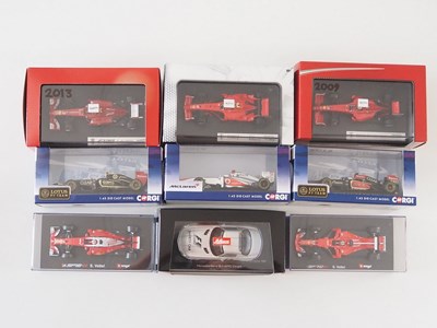 Lot 235 - A group of 1:43 scale Formula 1 race cars by...