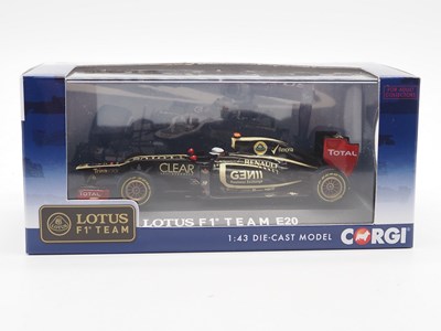 Lot 235 - A group of 1:43 scale Formula 1 race cars by...