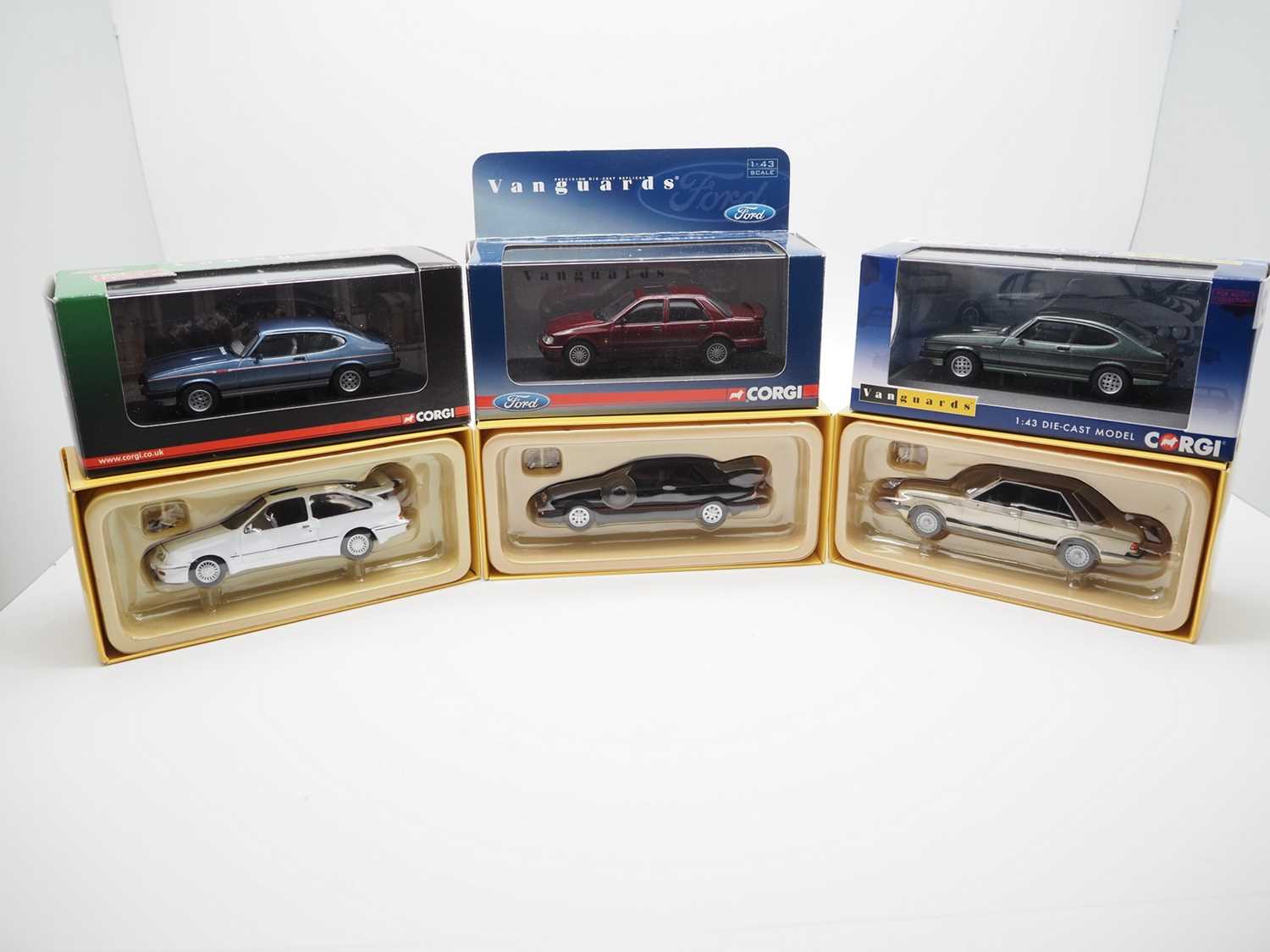 Lot 238 - A group of 1:43 scale models by CORGI...