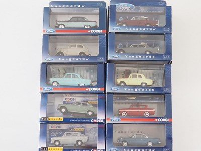 Lot 239 - A group of 1:43 scale models by CORGI & LLEDO...