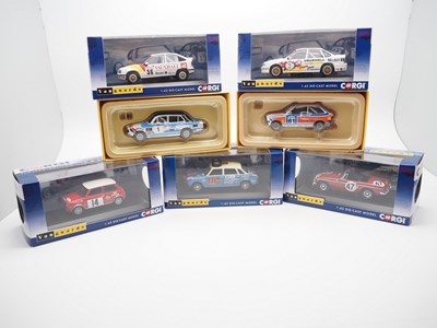 Lot 248 - A group of 1:43 scale models by CORGI...