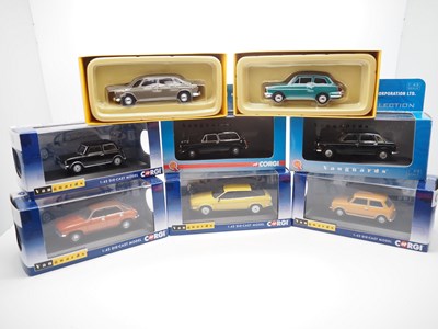 Lot 249 - A group of 1:43 scale models by CORGI...