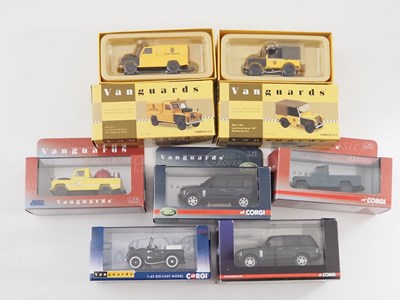 Lot 253 - A group of 1:43 scale models by CORGI...