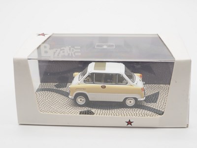 Lot 64 - A 1:43 scale BIZARRE (MINMAX) hand built resin...