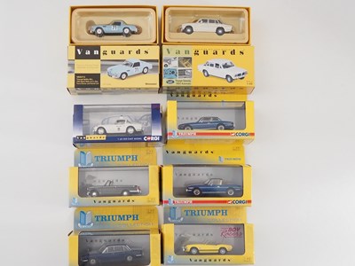 Lot 254 - A group of 1:43 scale models by CORGI...