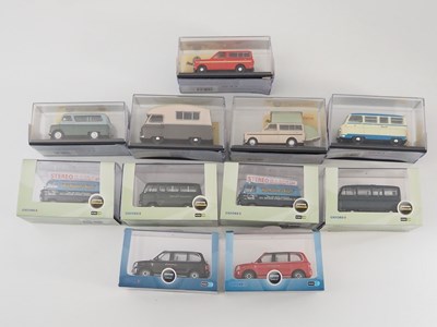 Lot 260 - A group of 1:43 scale models by OXFORD DIECAST,...