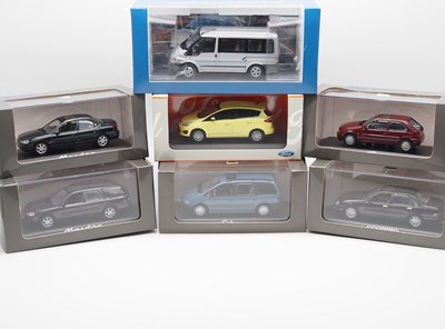 Lot 268 - A group of limited edition 1:43 scale models...