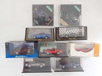 Lot 279 - A group of 1:43 scale models by AUTO ART,...