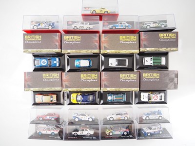 Lot 285 - A group of 1:43 scale models to include IXO...