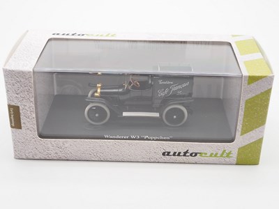 Lot 66 - A 1:43 scale AUTOCULT hand built resin model...